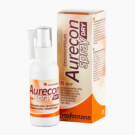 Aurecon Dry fülszárító spray 50ml - Image 2