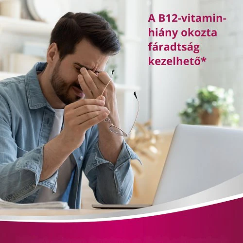 B12-vitamin Ankermann 1000 mcg bevont tabletta 50 db - Image 3