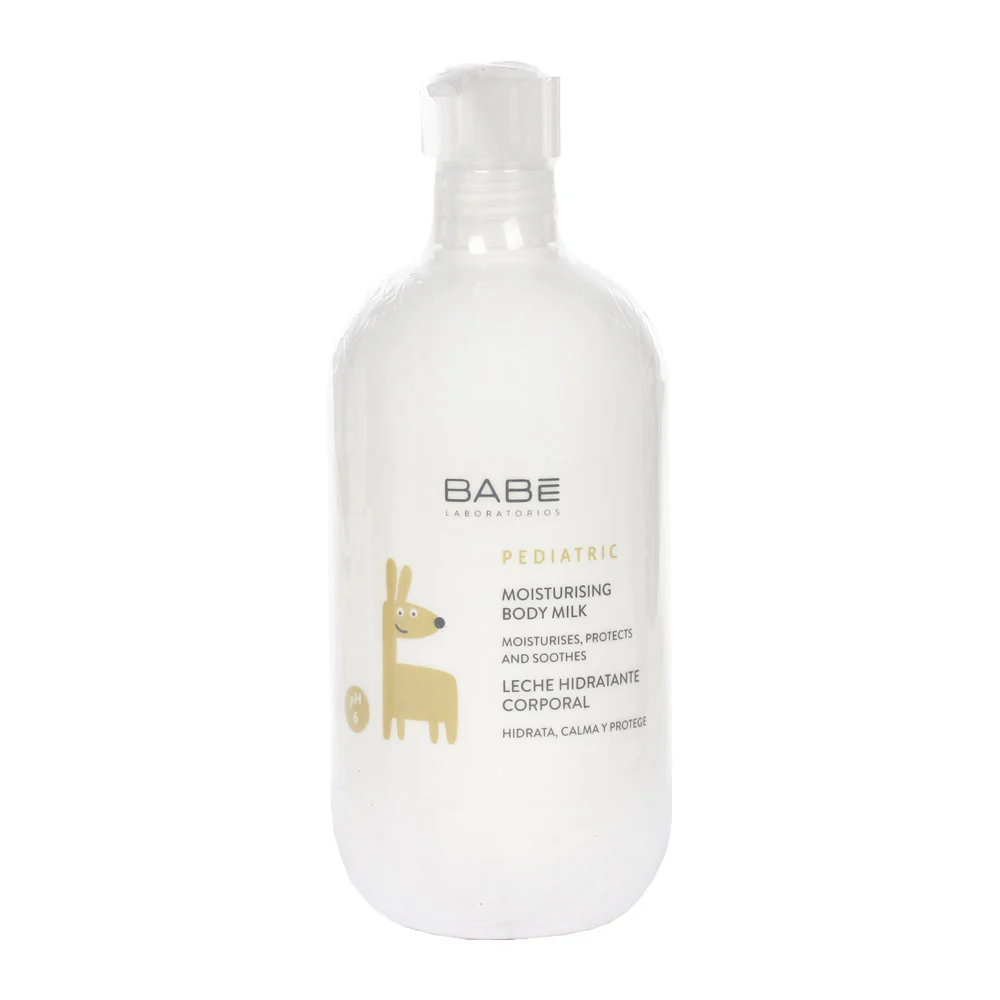 BABÉ Gyermek hidratáló testápoló tej 500ml - Image 2