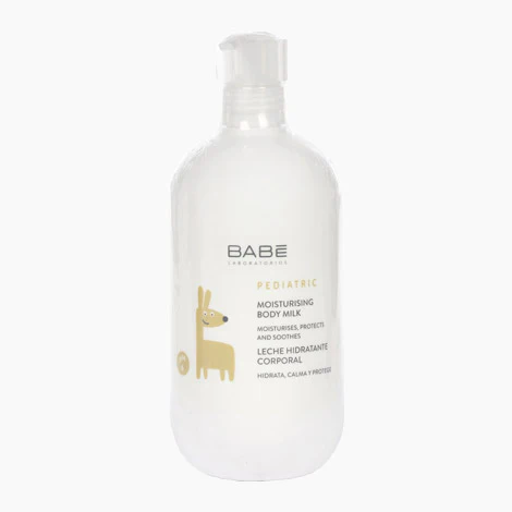 BABÉ Gyermek hidratáló testápoló tej 500ml - Image 3