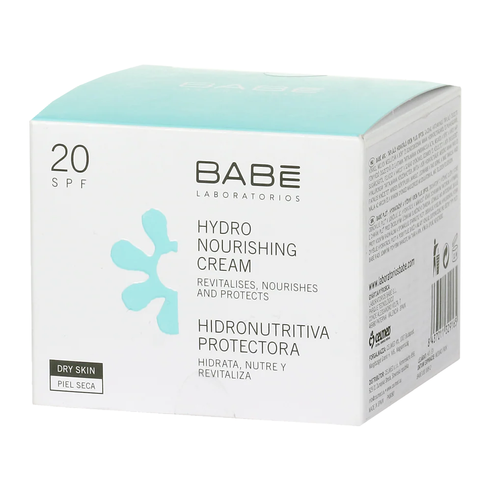 BABÉ Tápláló hidratáló krém SPF20 50ml - Image 2