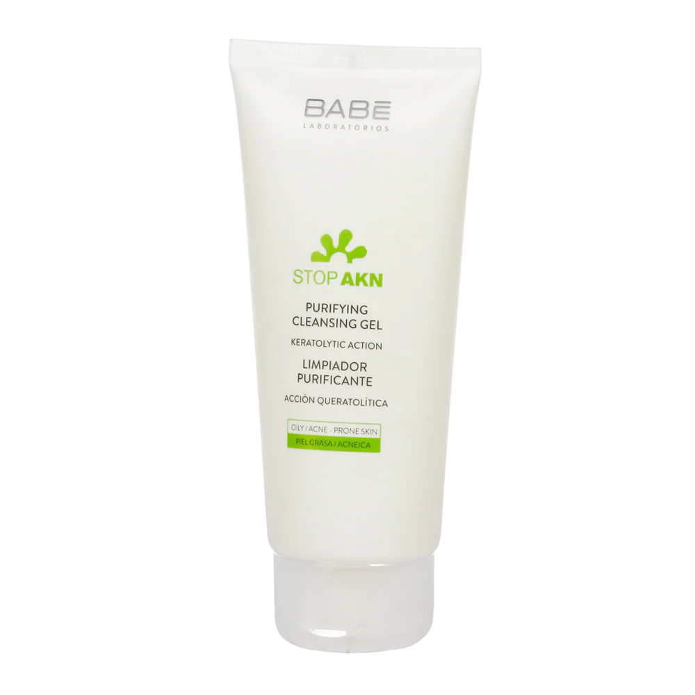 BABÉ Stop AKN Mélytisztító gél 200ml - Image 2
