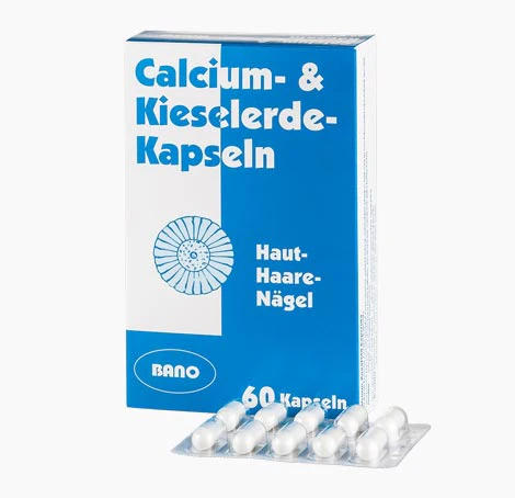 Báno Calcium-kovaföld kapszula 60 db - Image 2