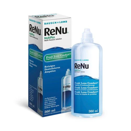 Bausch&Lomb RENU MultiPlus kontaktlencse folyadék + tok 360ml
