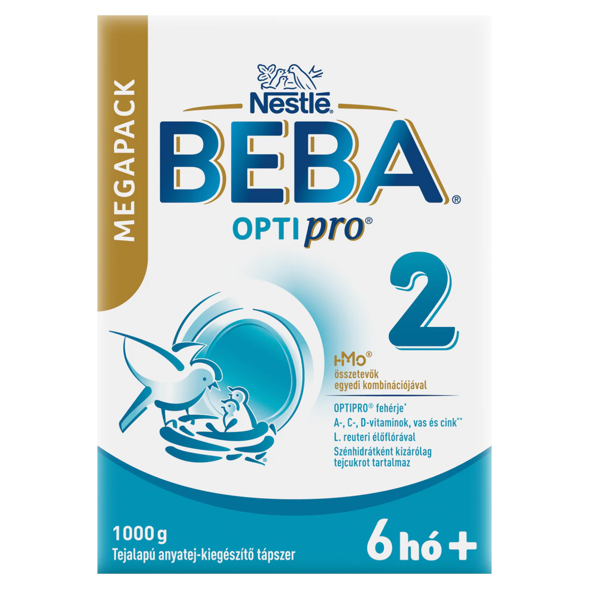 BEBA OPTIpro 2 tápszer Mega Pack 12 hónapos kortól 1000g - Image 4