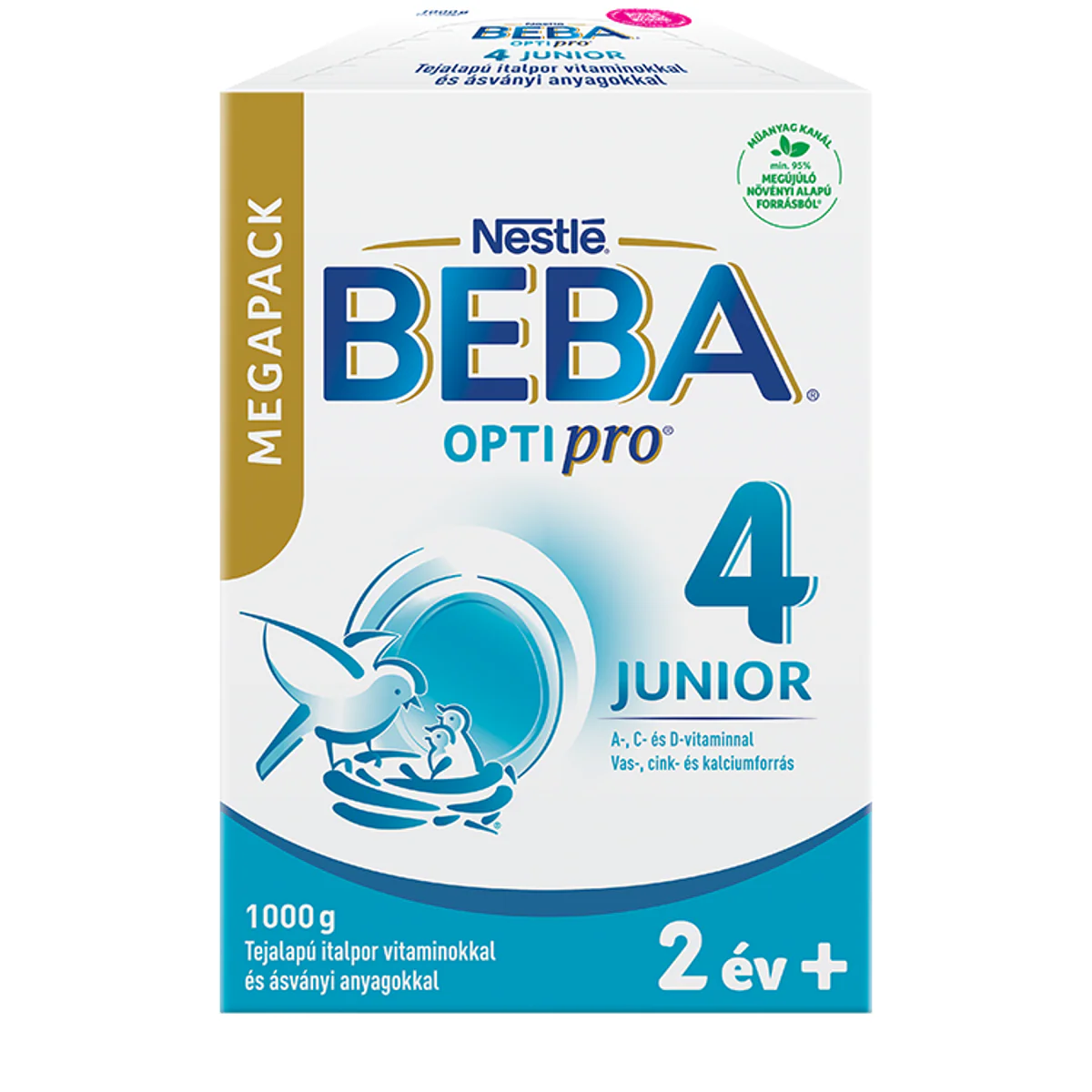 BEBA OPTIpro 4 Junior tejalapú italpor Mega Pack 2 éves kortól 1000g - Image 4