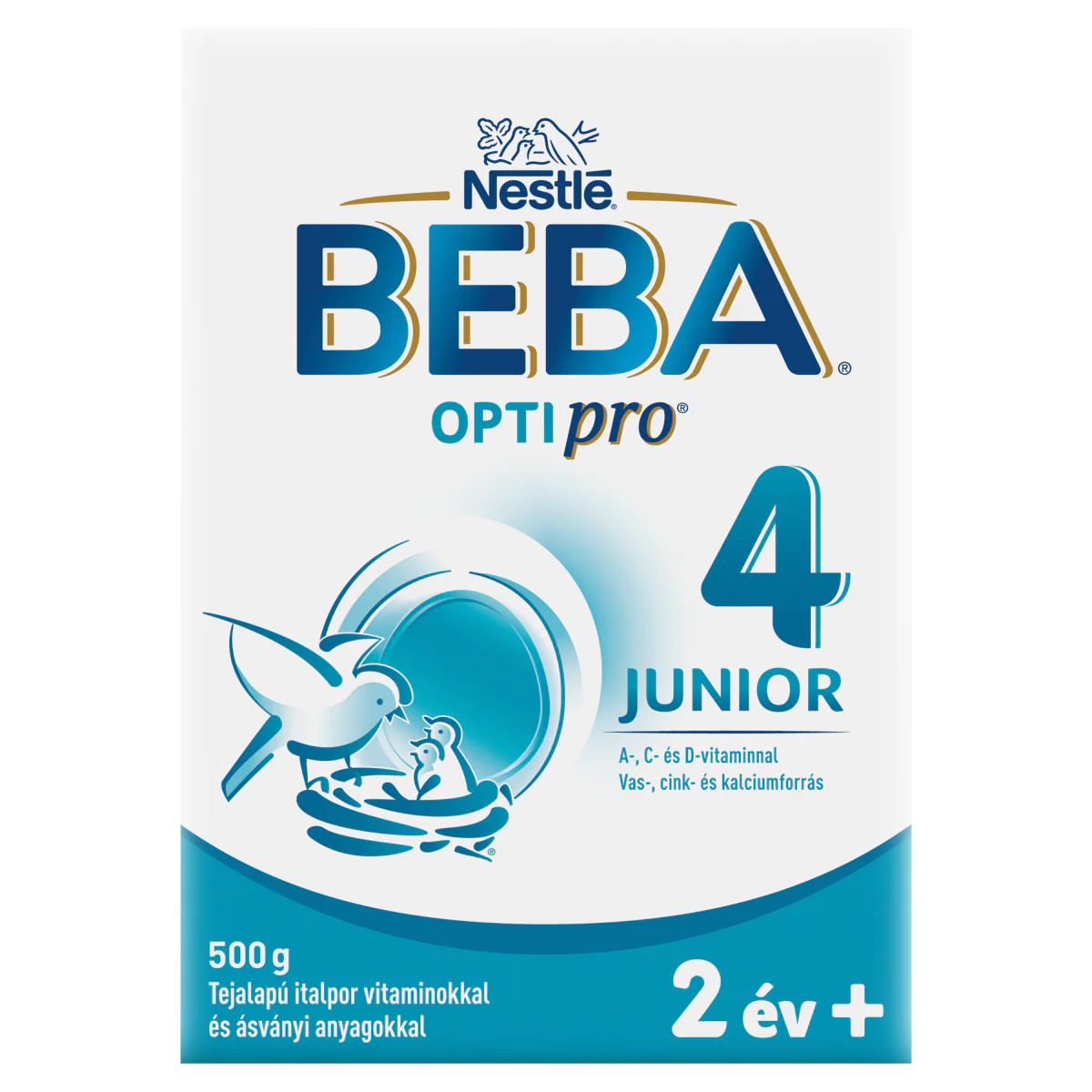 BEBA OPTIpro 4 Junior tejalapú italpor vitaminokkal és ásványi anyagokkal 500g - Image 5