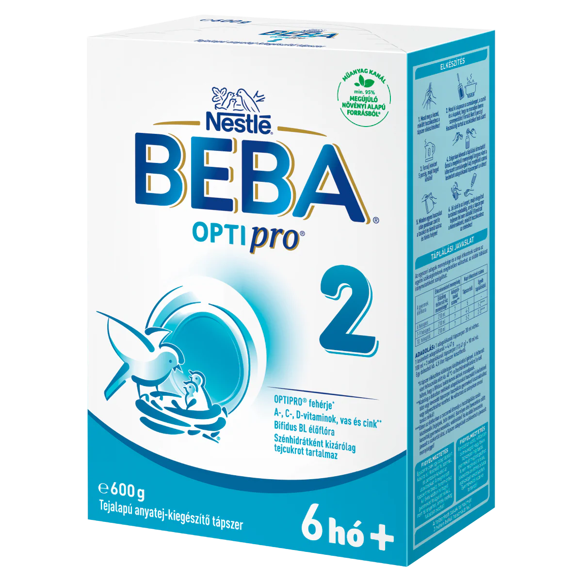BEBA OPTIpro 2 600g - Image 4