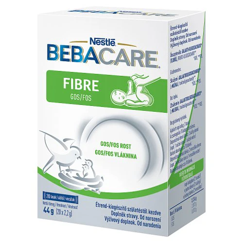 BebaCare Fibre GOS/FOS étrend-kiegészítő 0 hónapos kortól 20 db - Image 2