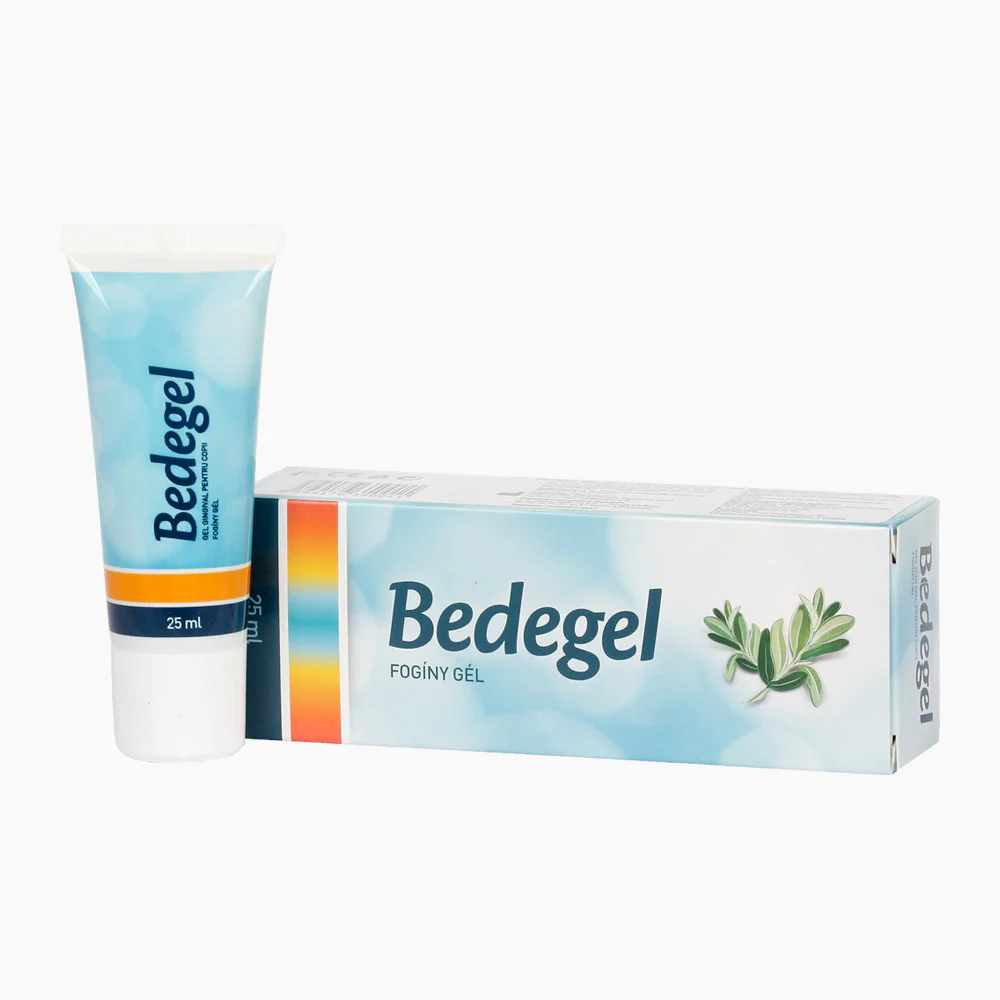 Bedegel fogínygél 25ml - Image 2