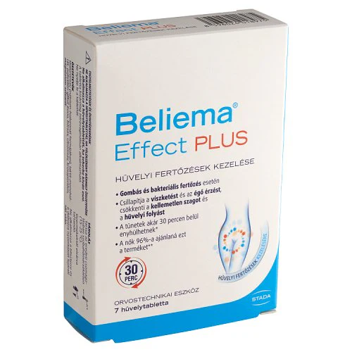 Idelyn Beliema Effect Plus hüvelytabletta 7 db - Image 3