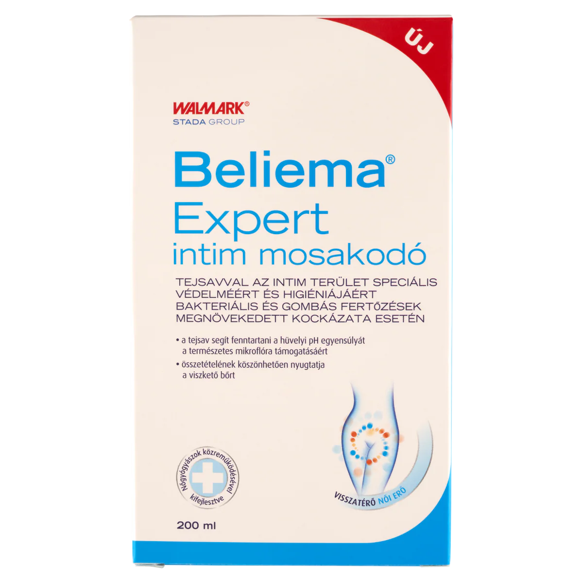 Beliema Expert intim mosakodó 200ml - Image 3