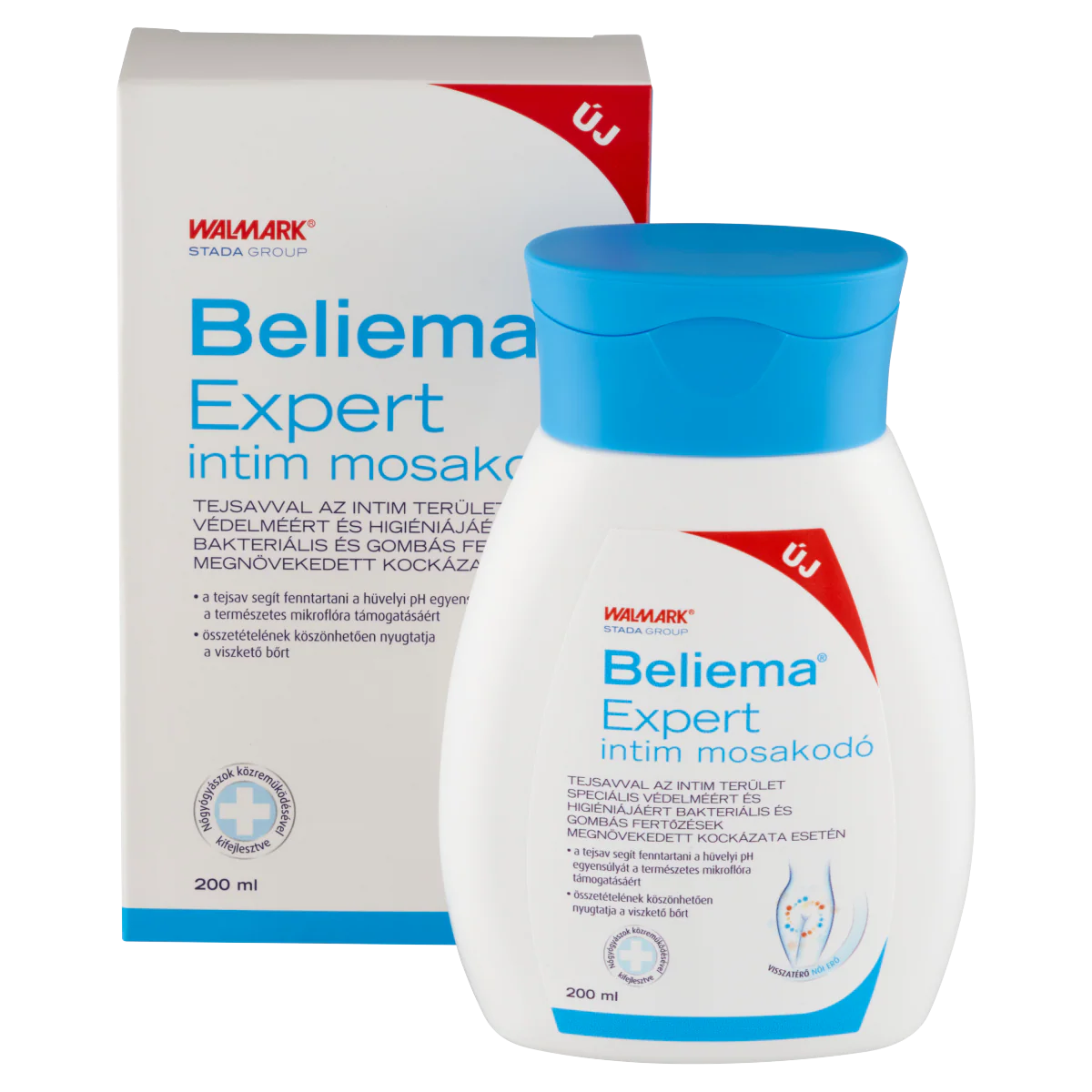 Beliema Expert intim mosakodó 200ml - Image 4