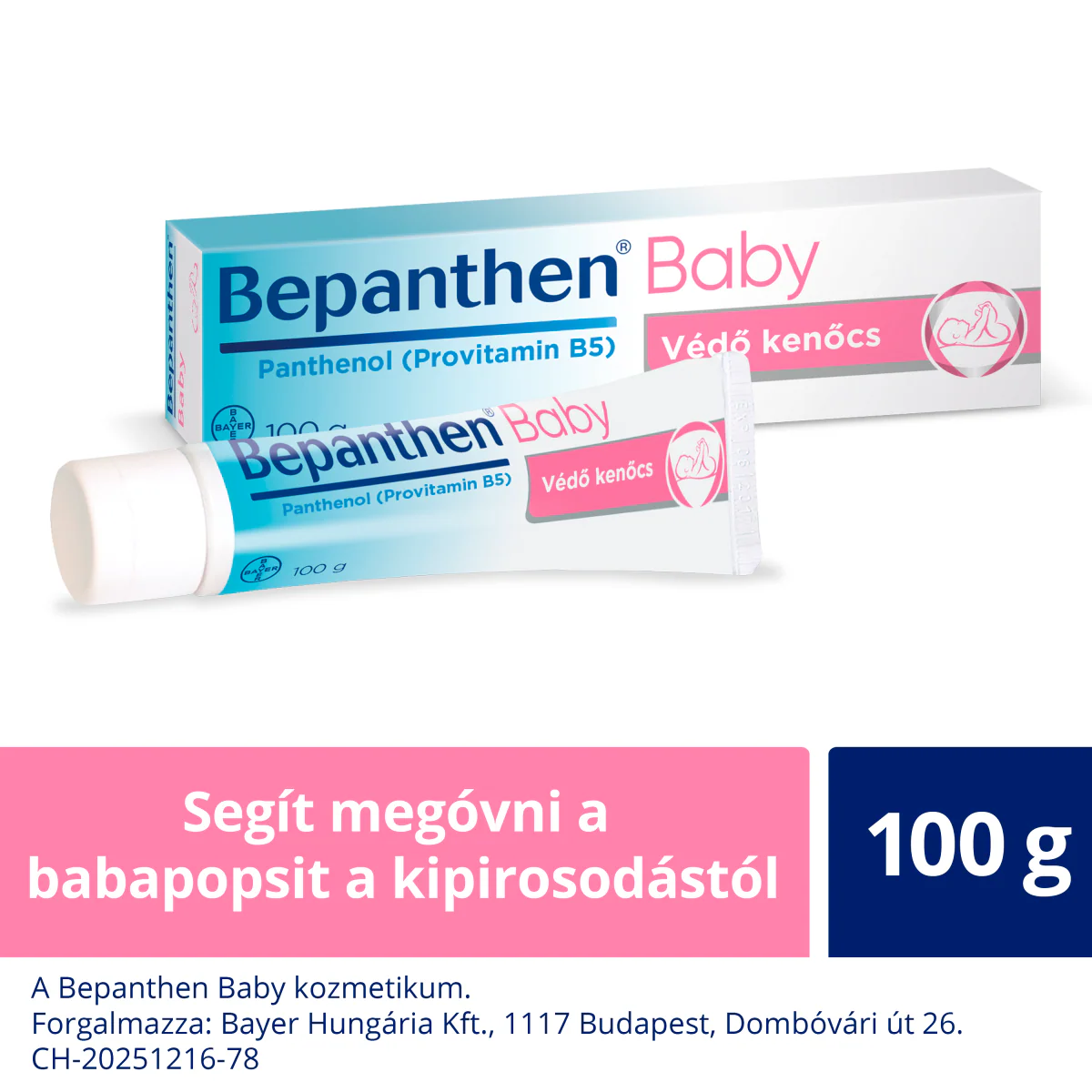 Bepanthen Baby 100 g - Image 9