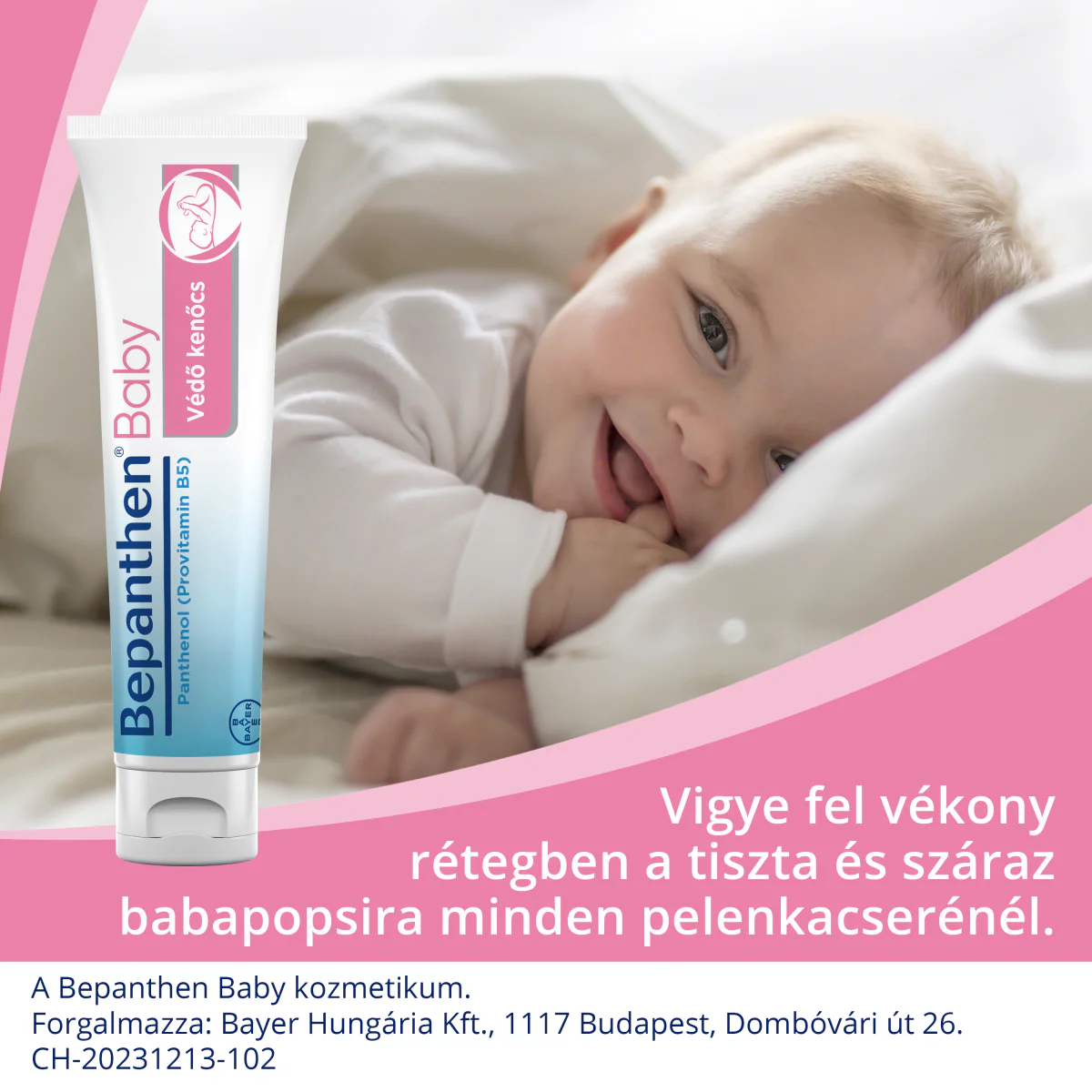 Bepanthen Baby 2x100 g - Image 13