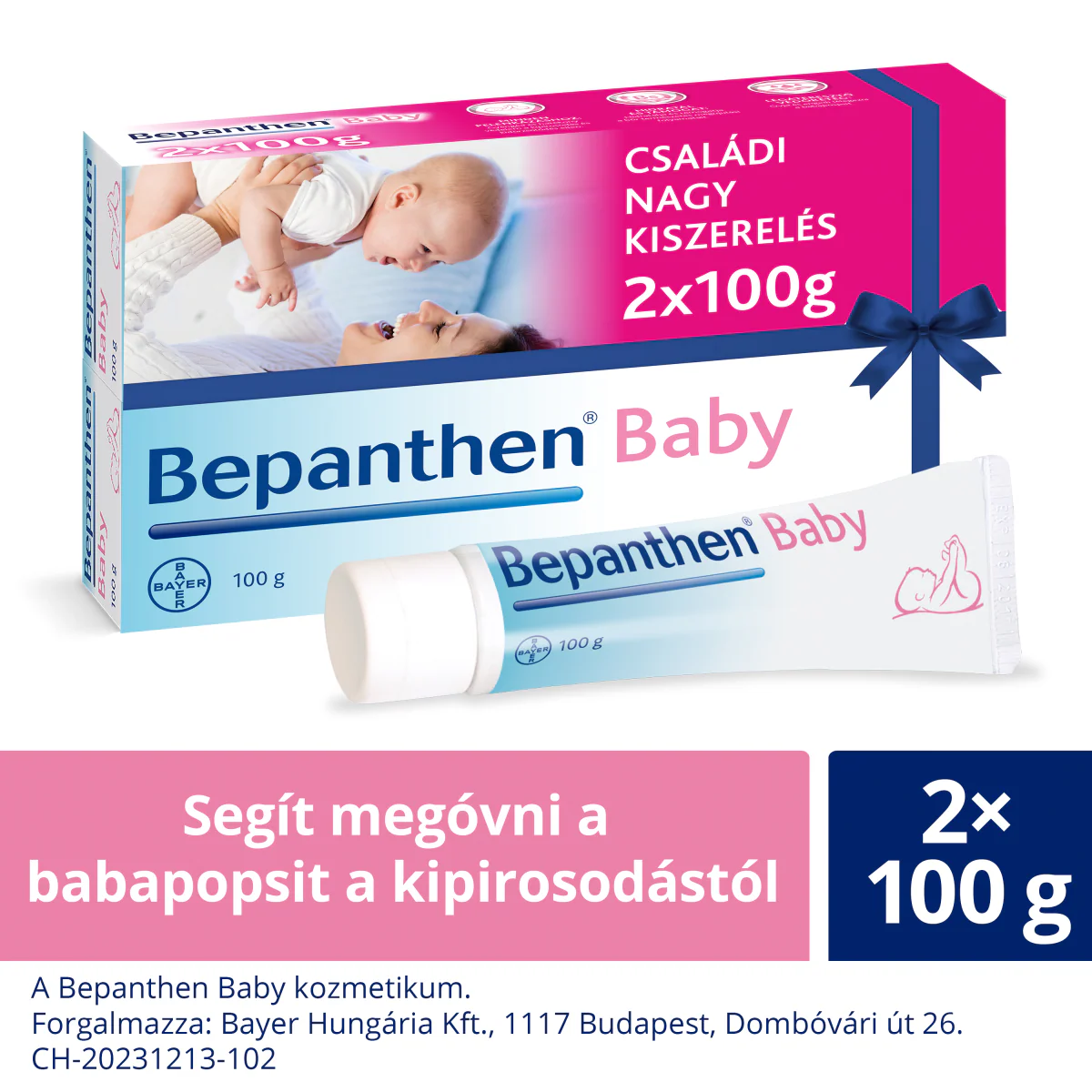 Bepanthen Baby 2x100 g - Image 15