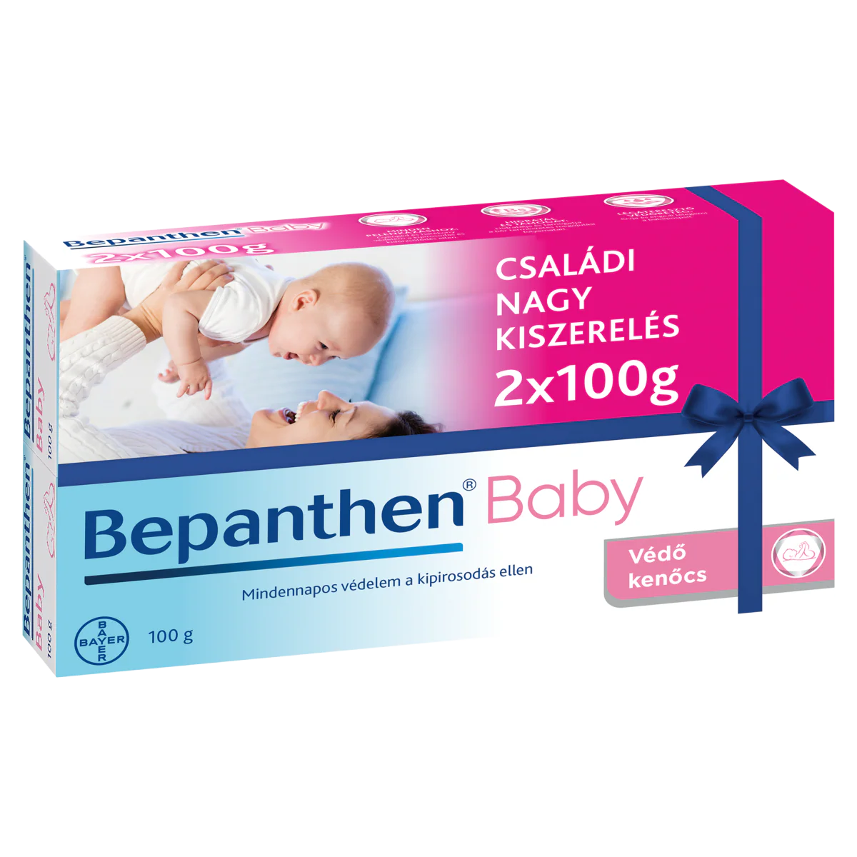 Bepanthen Baby 2x100 g - Image 6