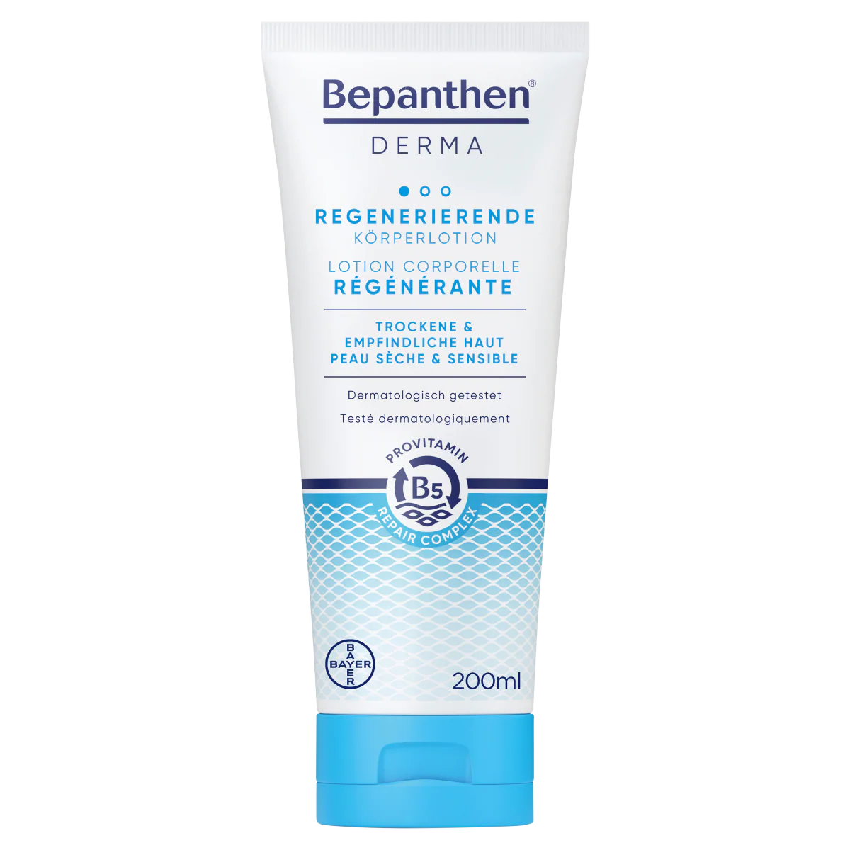 Bepanthen Derma bőrmegújító testápoló 200 ml - Image 7
