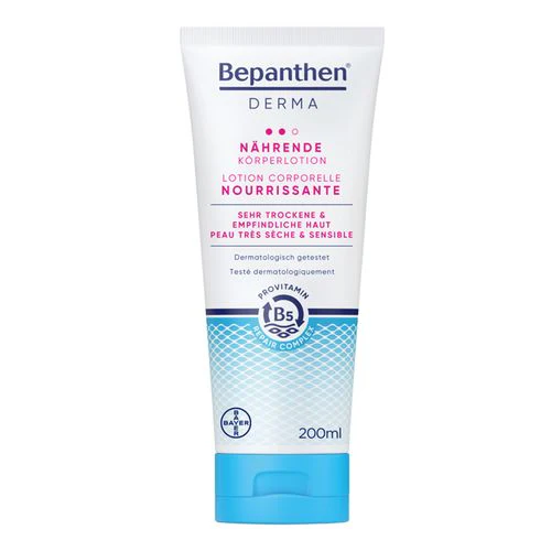 Bepanthen Derma tápláló testápoló 200 ml - Image 8