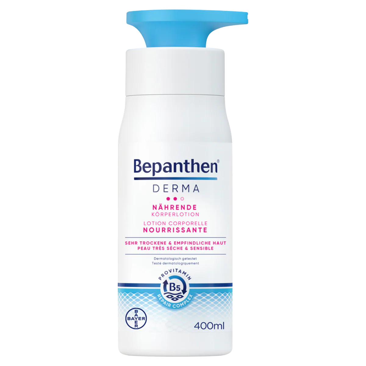 Bepanthen Derma tápláló testápoló 400 ml - Image 7