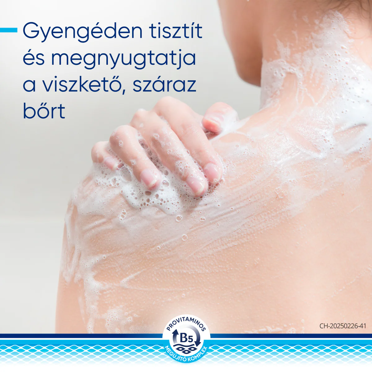 Bepanthen Derma bőrkímélő tusfürdő gél 200 ml - Image 13