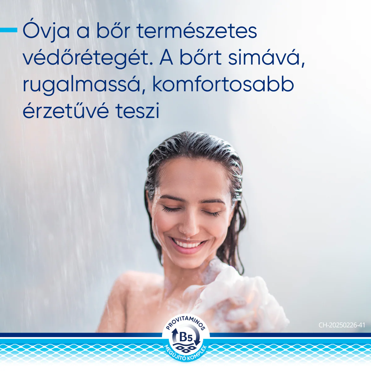 Bepanthen Derma bőrkímélő tusfürdő gél 200 ml - Image 4