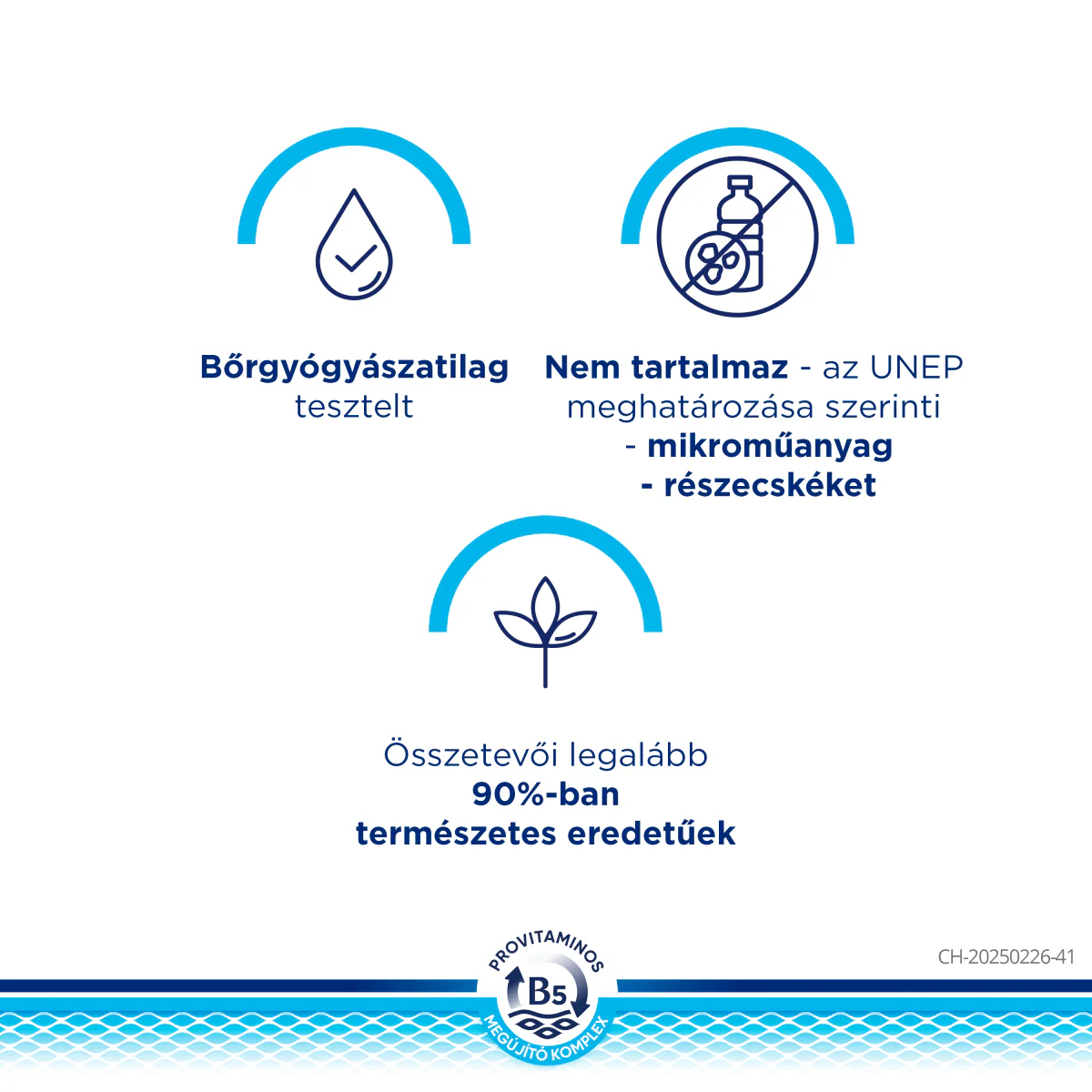 Bepanthen Derma bőrkímélő tusfürdő gél 200 ml - Image 7
