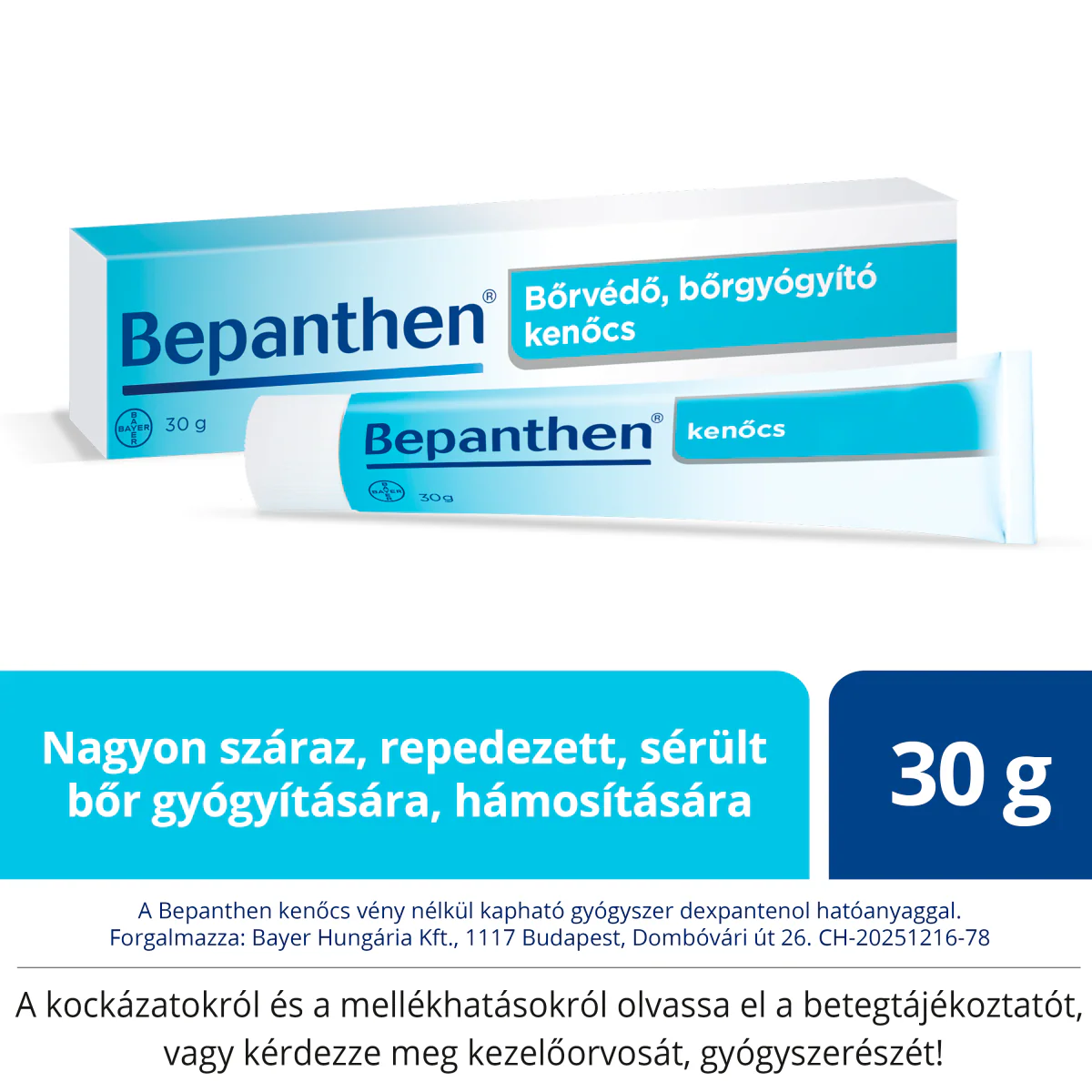 Bepanthen kenőcs 30g - Image 9