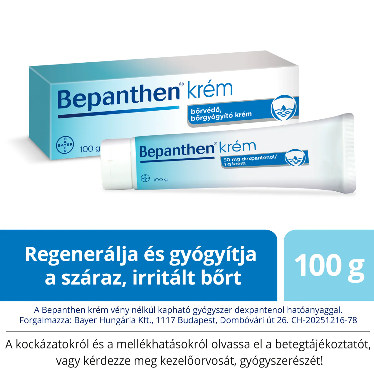 Bepanthen krém 100g - Image 11
