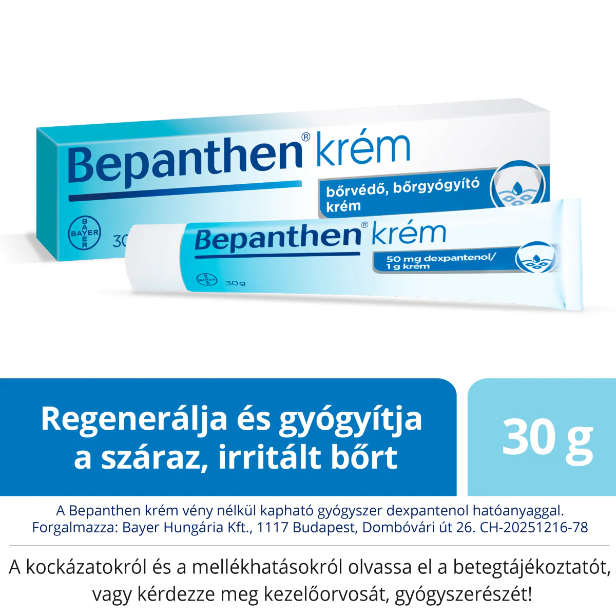 Bepanthen krém 30g - Image 15