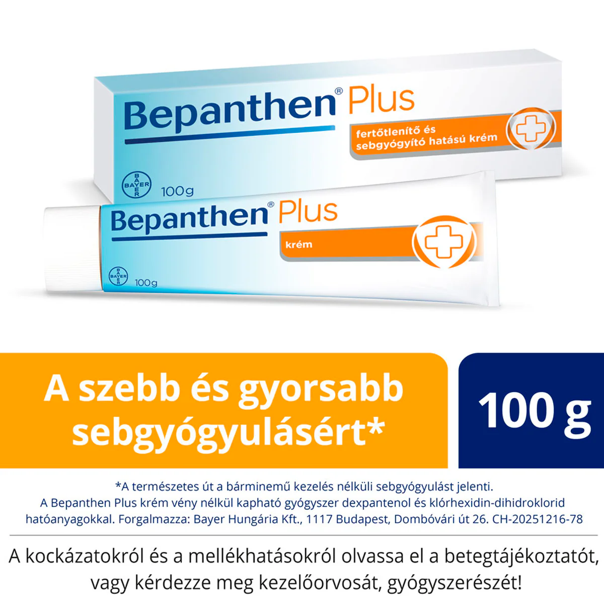 Bepanthen Plus krém 100g - Image 7