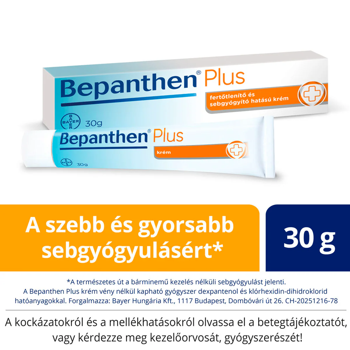 Bepanthen Plus krém 30g - Image 11