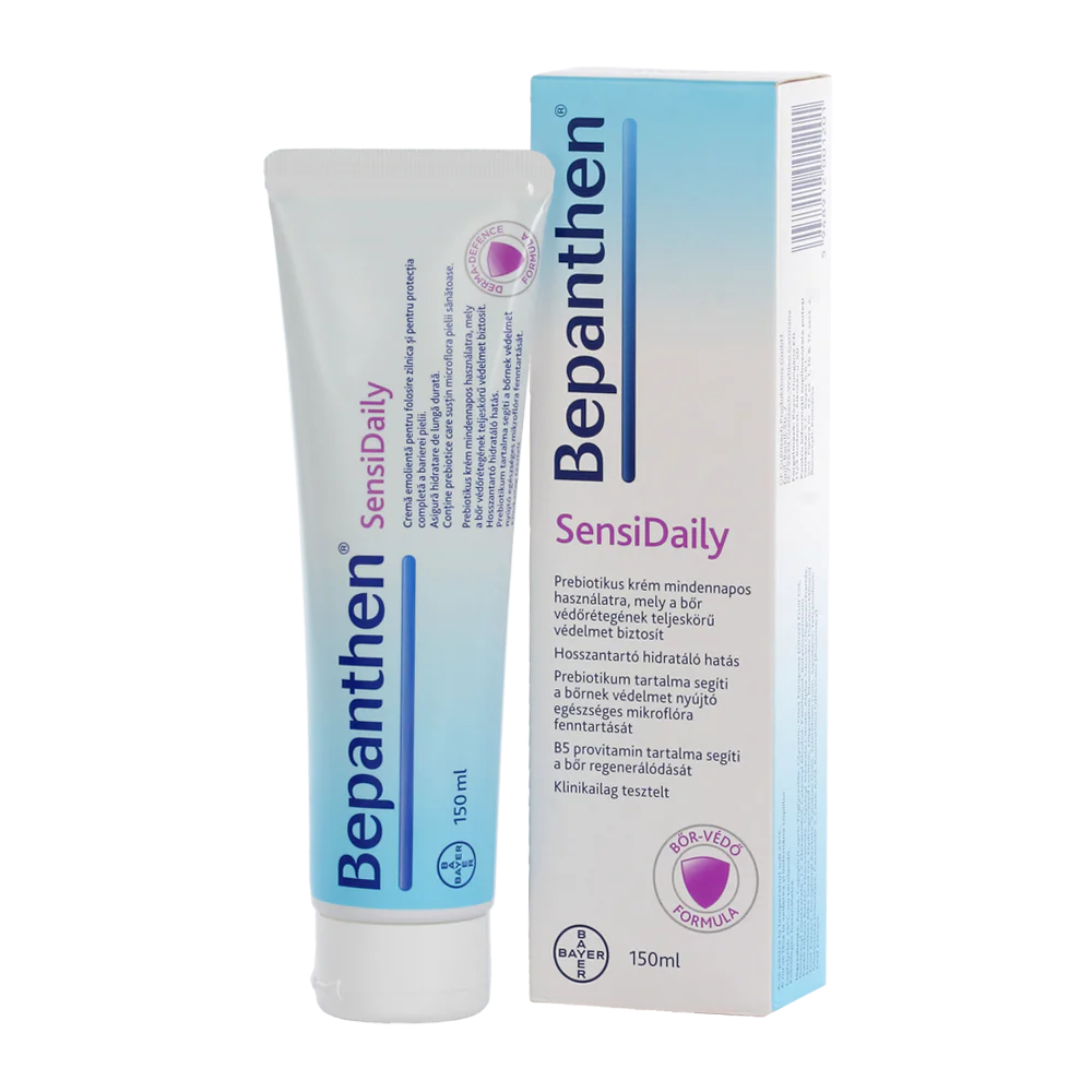Bepanthen Sensidaily krém 150ml - Image 5