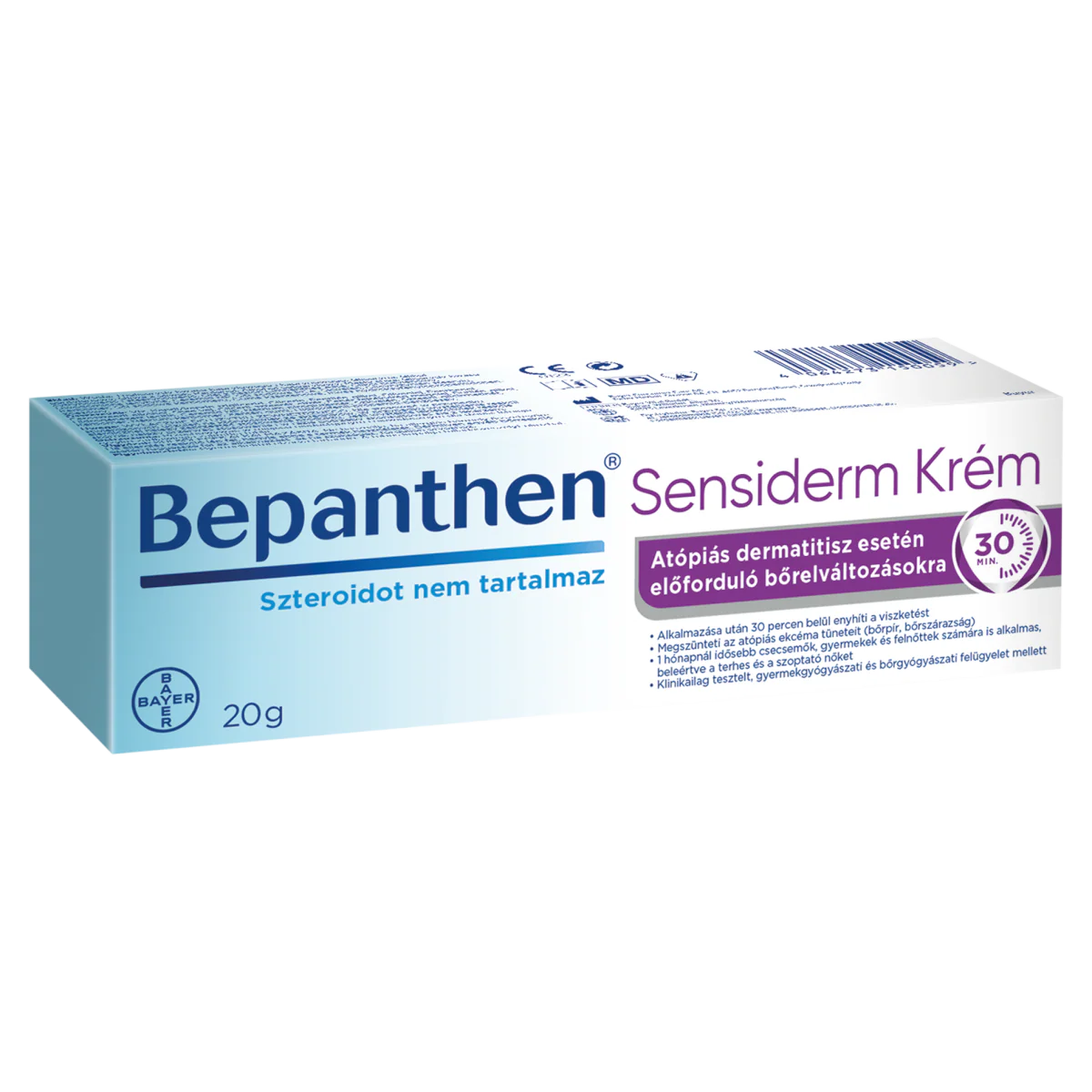 Bepanthen Sensiderm krém 20g - Image 11
