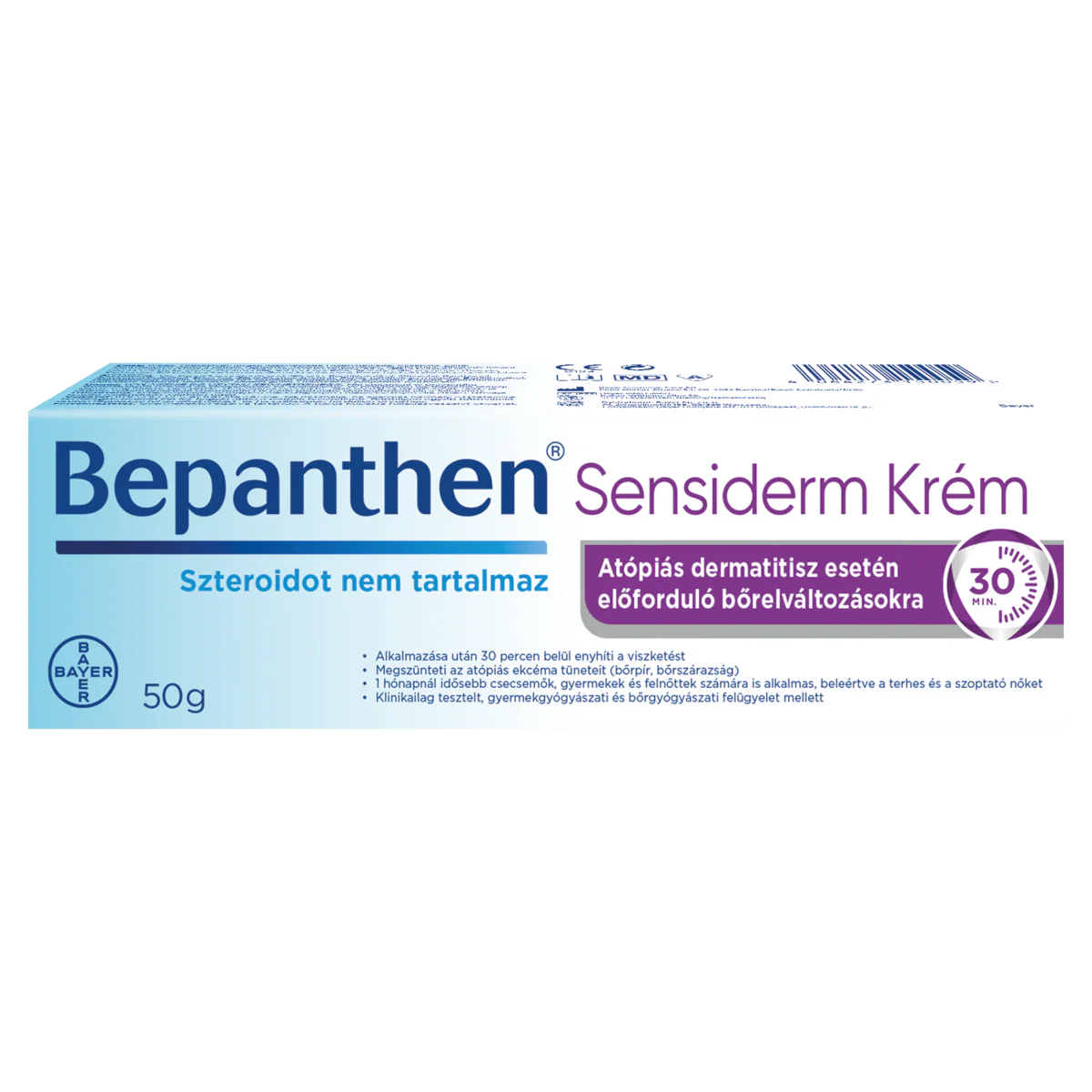 Bepanthen Sensiderm krém 50g - Image 7