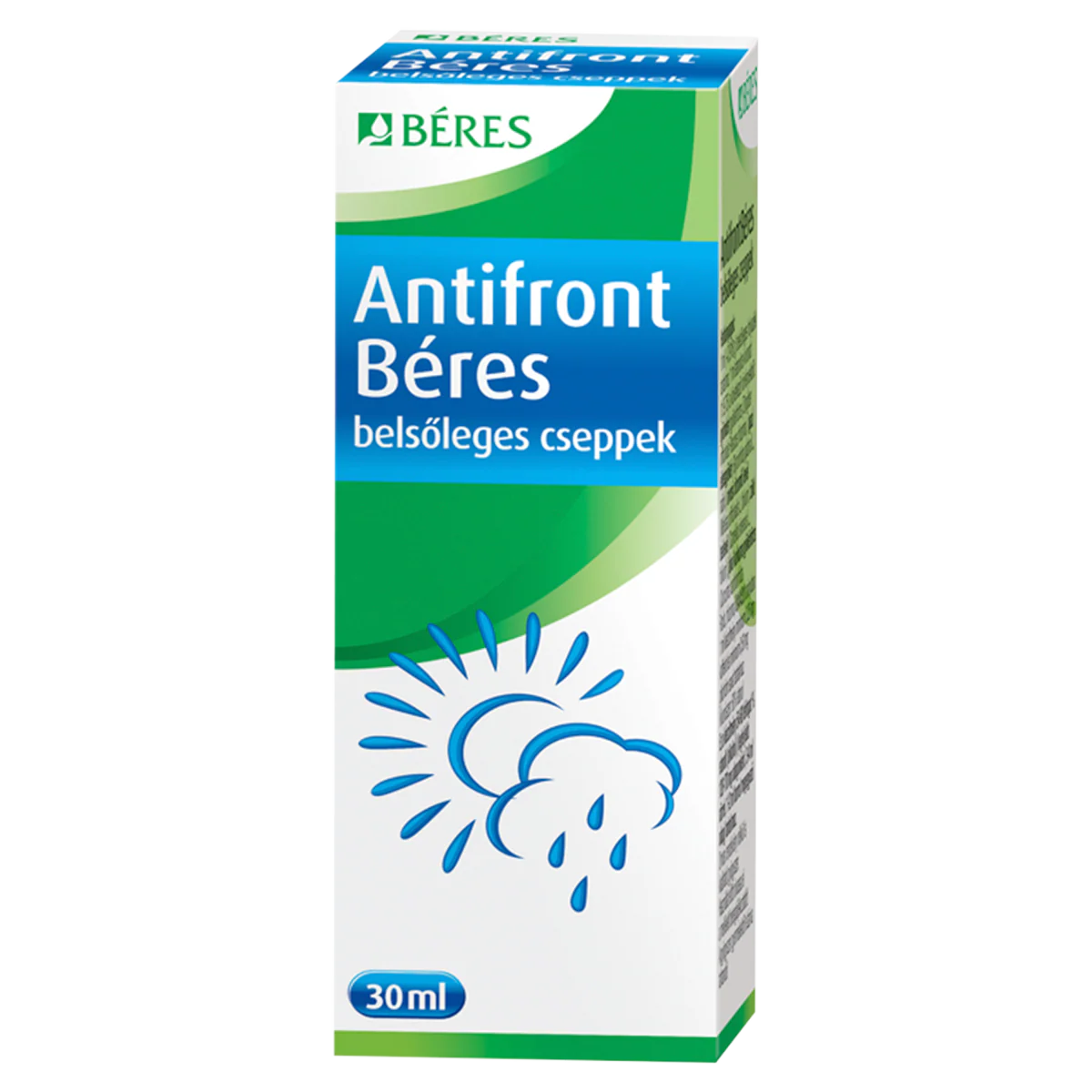 Antifront Béres belsőleges cseppek 30ml - Image 2