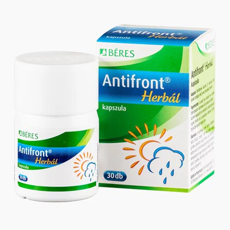 Béres Antifront Herbál kapszula 30 db - Image 2