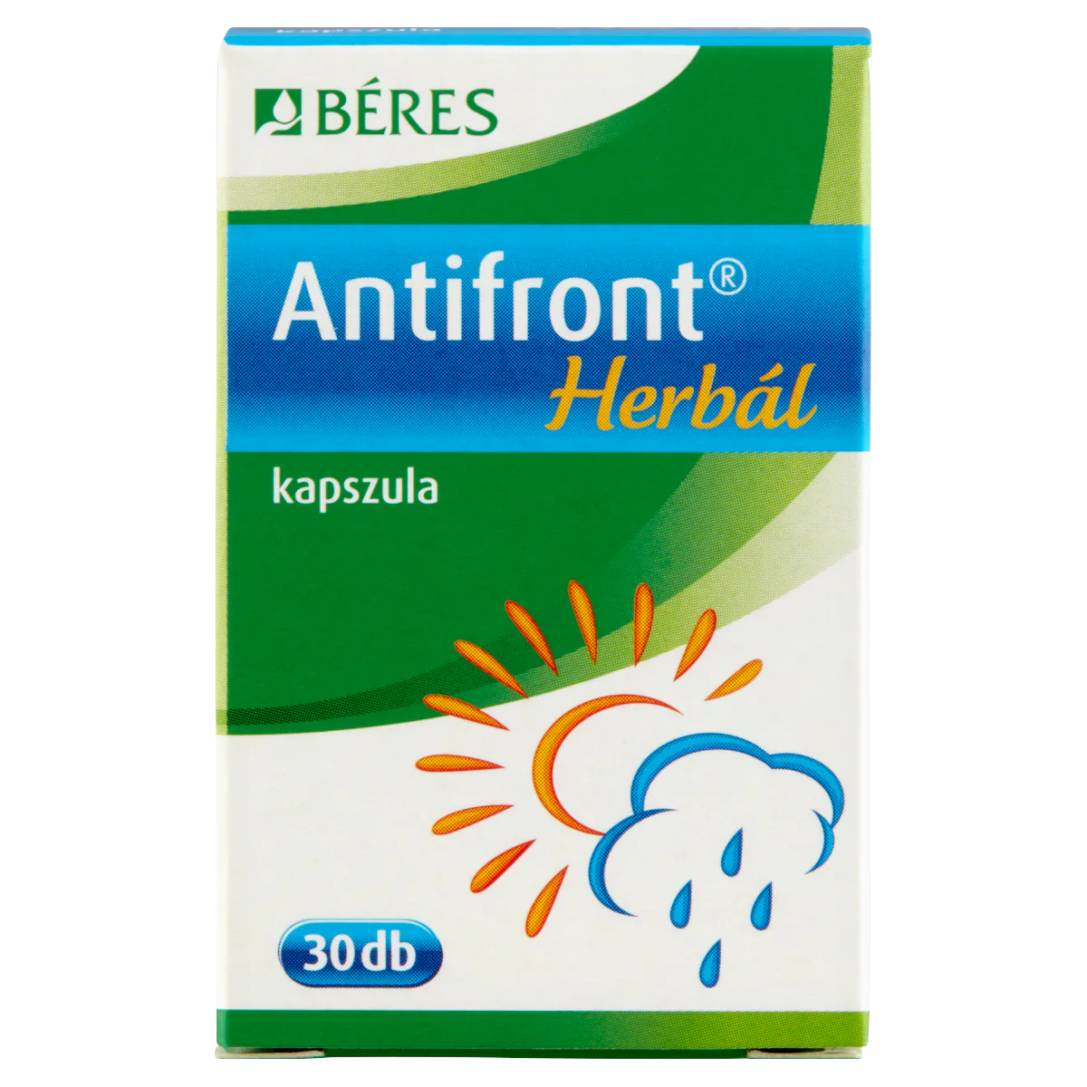 Béres Antifront Herbál kapszula 30 db - Image 4