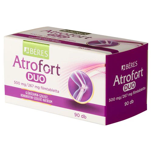 Béres Atrofort Duo 500mg/267mg filmtabletta 90 db - Image 2