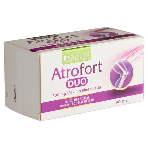 Béres Atrofort Duo 500mg/267mg filmtabletta 90 db - Image 3