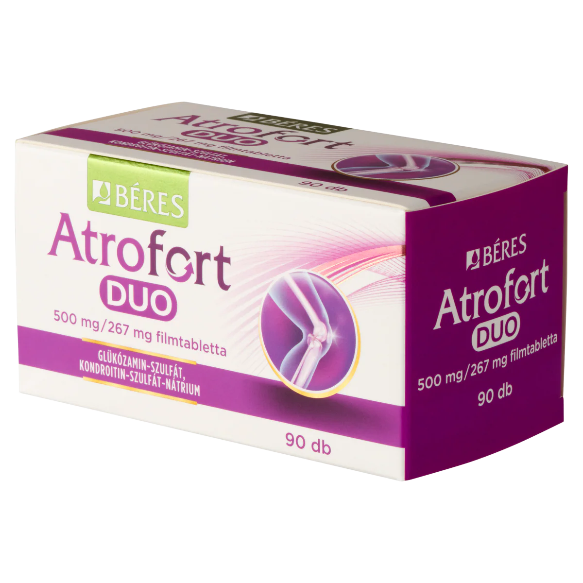 Béres Atrofort Duo 500mg/267mg filmtabletta 90 db - Image 4