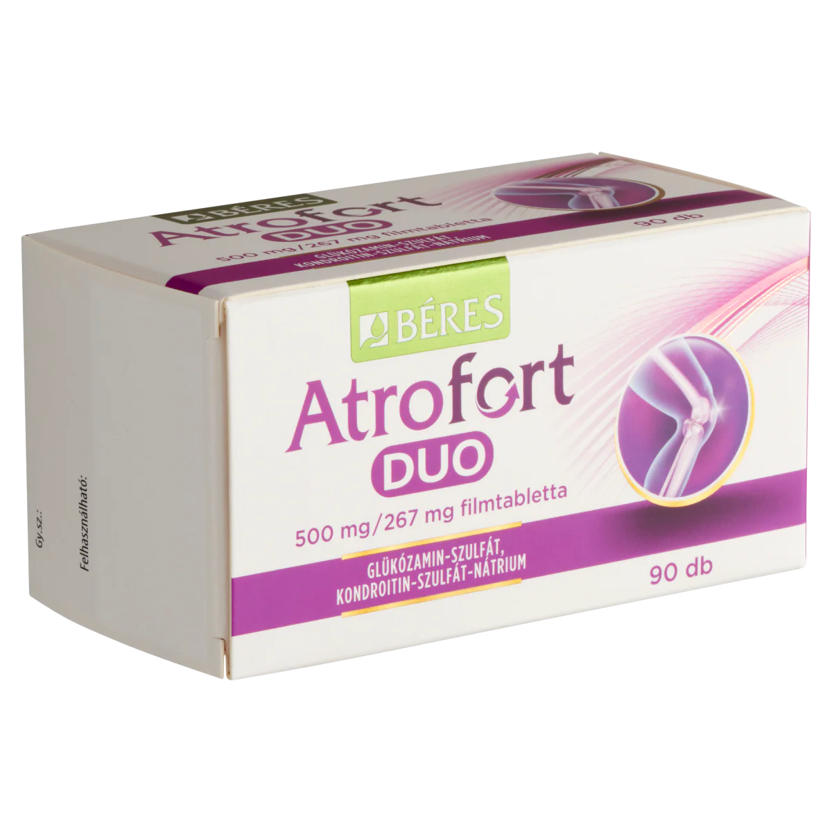 Béres Atrofort Duo 500mg/267mg filmtabletta 90 db - Image 5