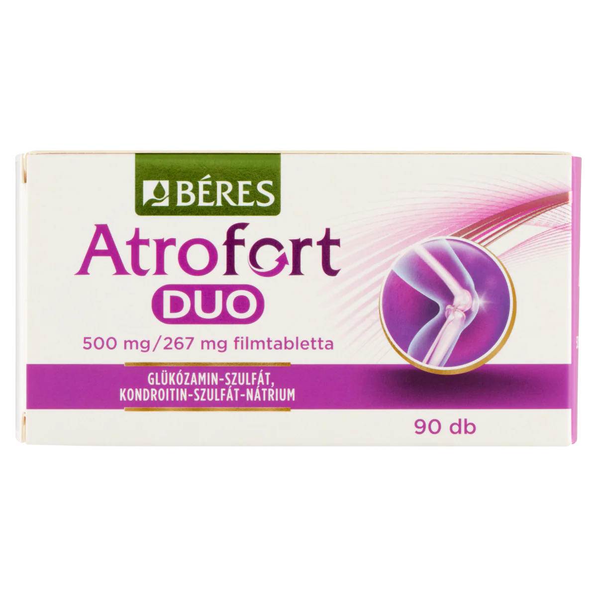 Béres Atrofort Duo 500mg/267mg filmtabletta 90 db - Image 7