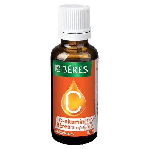 Béres C-vitamin 100 mg/ml belsőleges oldatos cseppek üvegben 30ml - Image 2