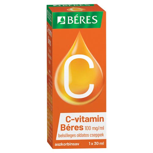 Béres C-vitamin 100 mg/ml belsőleges oldatos cseppek üvegben 30ml - Image 3