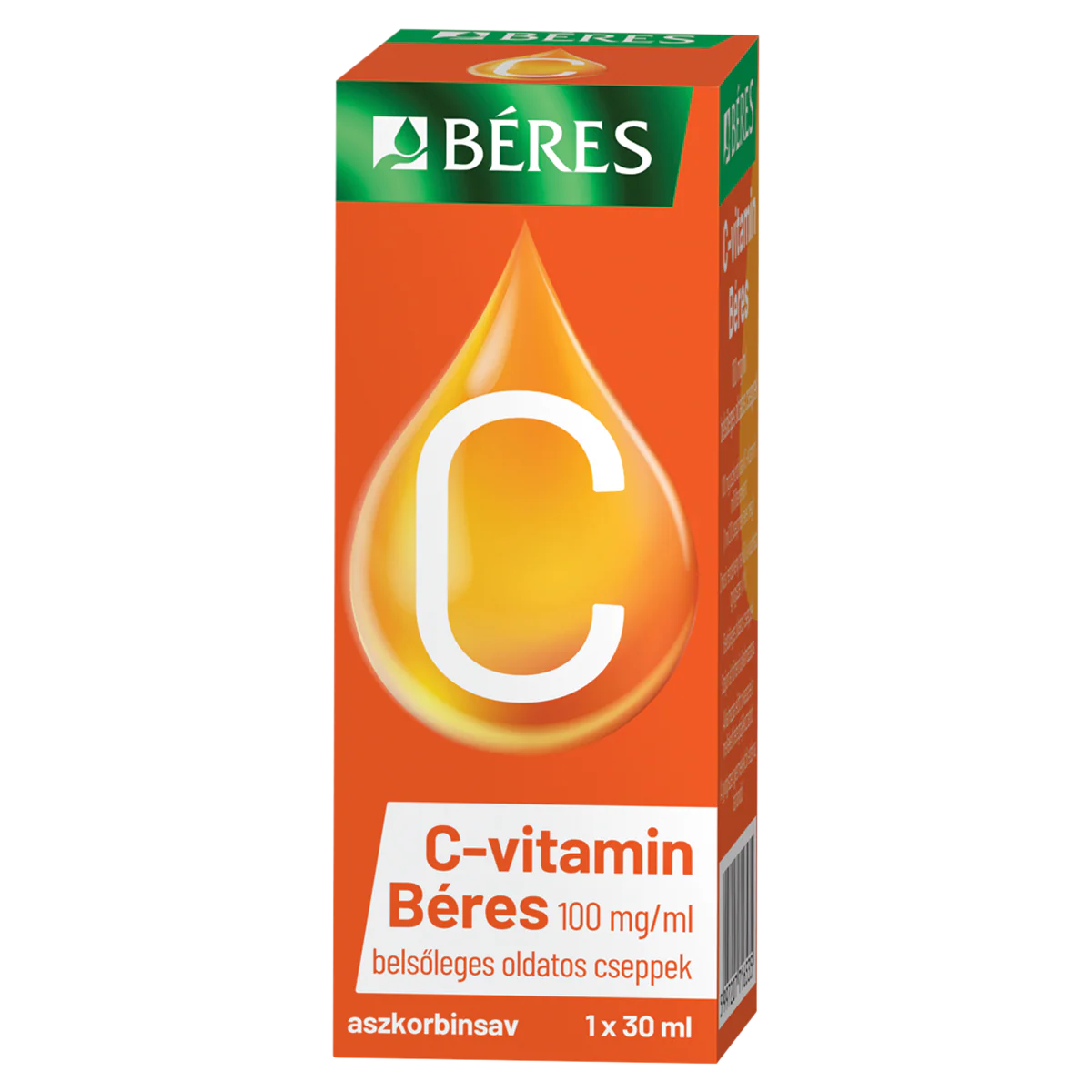 Béres C-vitamin 100 mg/ml belsőleges oldatos cseppek üvegben 30ml - Image 4