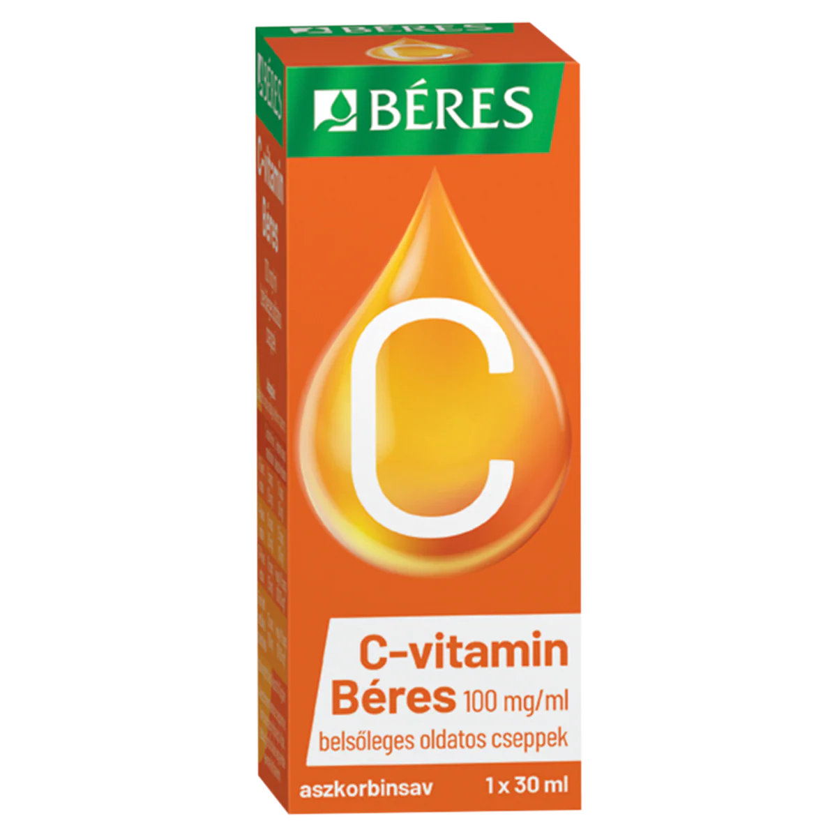 Béres C-vitamin 100 mg/ml belsőleges oldatos cseppek üvegben 30ml - Image 6