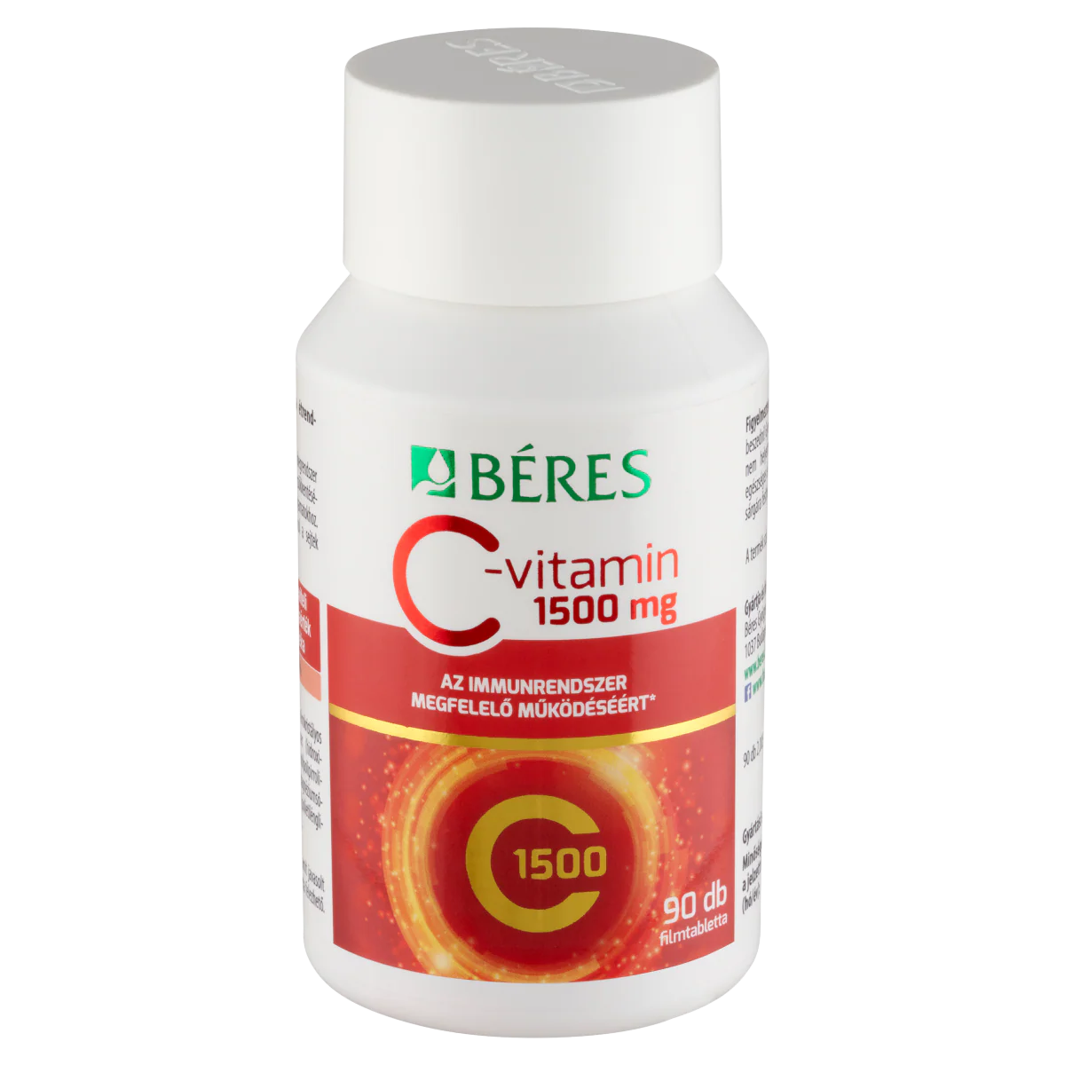 Béres C-vitamin 1500mg filmtabletta 90 db - Image 3