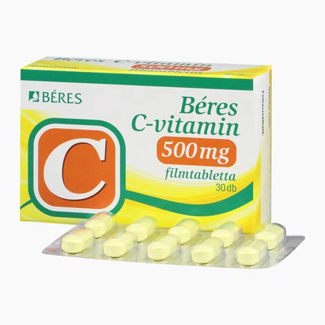 Béres C-vitamin 500mg filmtabletta 30 db - Image 2
