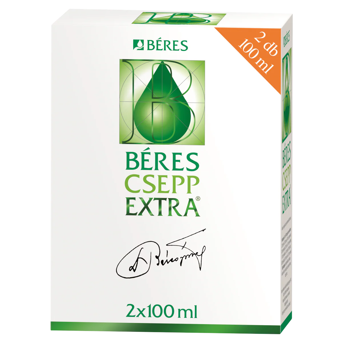 Béres Csepp Extra belsőleges oldatos cseppek 2x100ml - Image 4